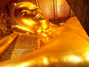 reclining buddha