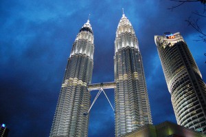 petronas twin towers