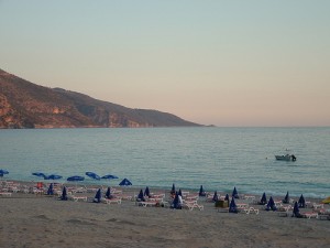 olu deniz