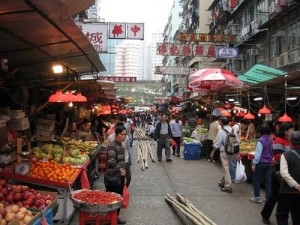 hong kong market