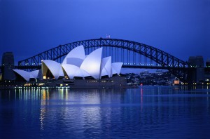 sydney opera house