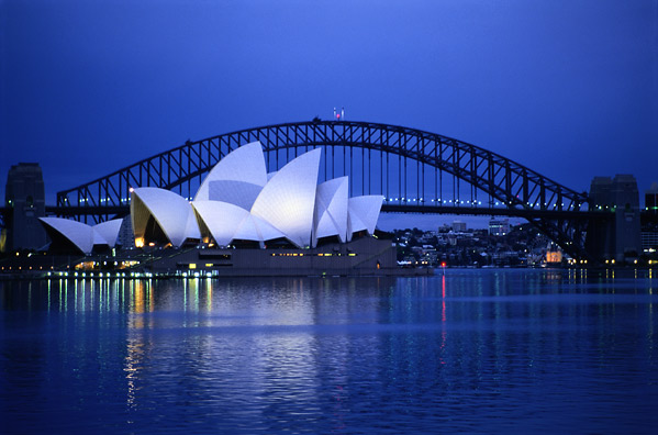 sydney opera house