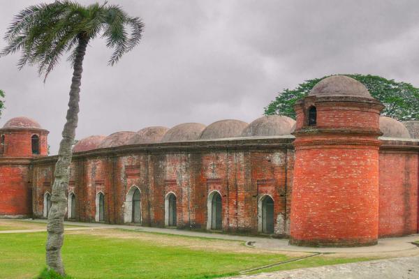 Shat-Gambuj-Mosque-Sixty-Dome-Mosque-Bangladesh