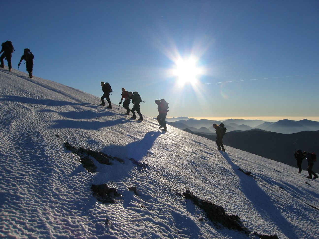 Trekking in the Himalayas